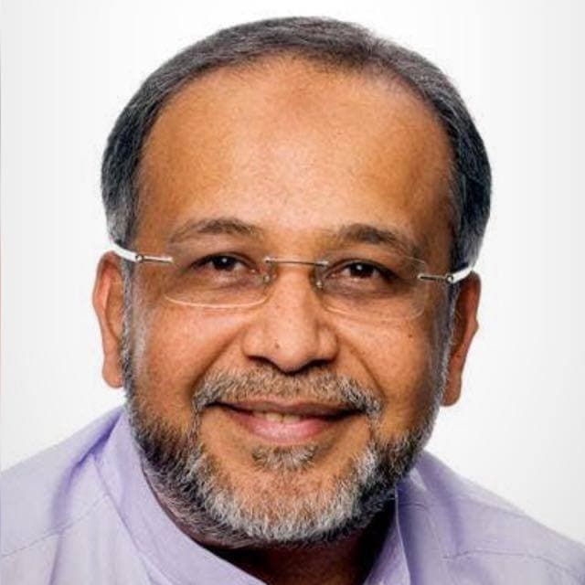 Portrait of Abdul Bakhrani, Co-Founder & Creative Strategist